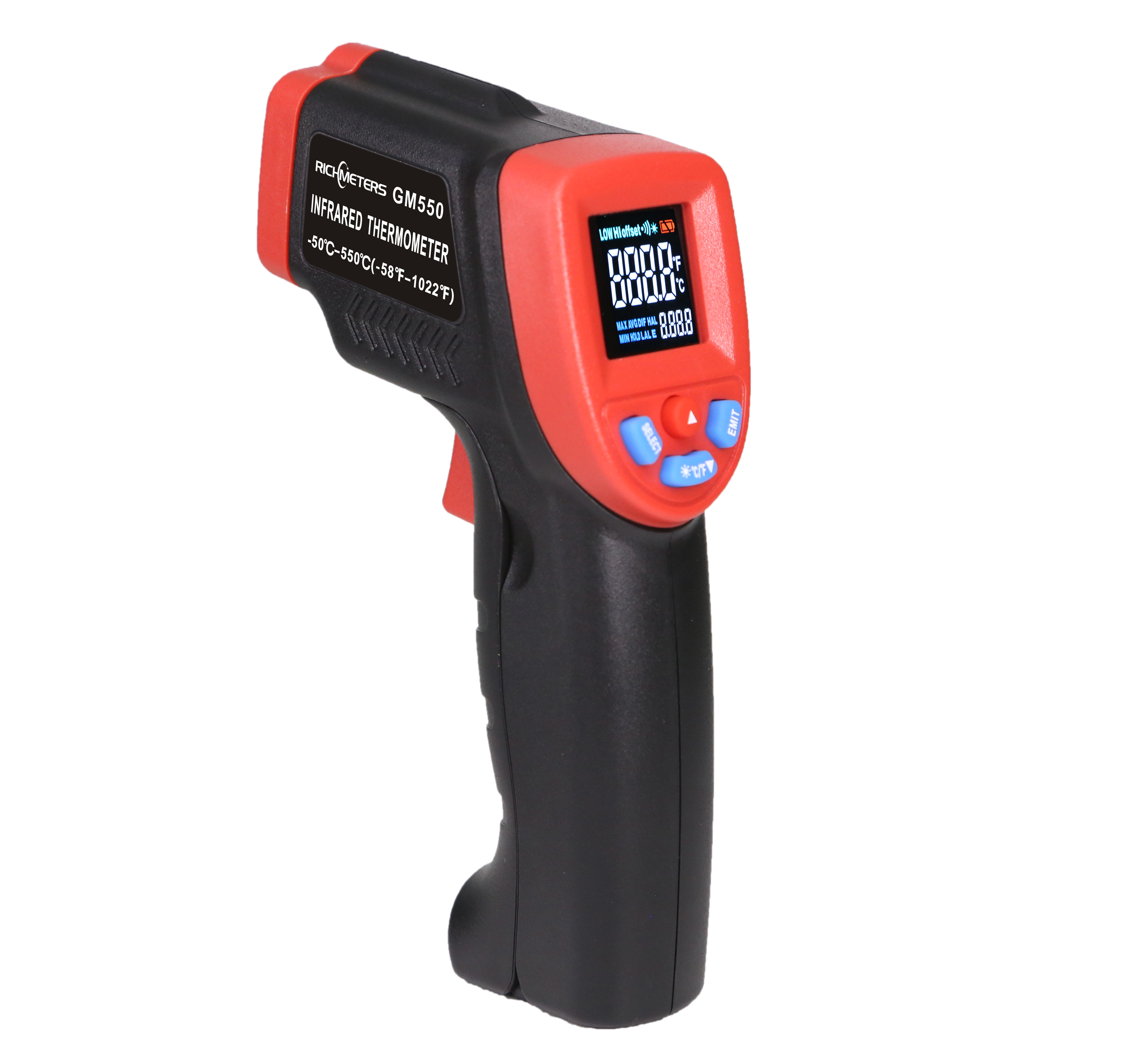 GM550+ Infrared Thermometer
