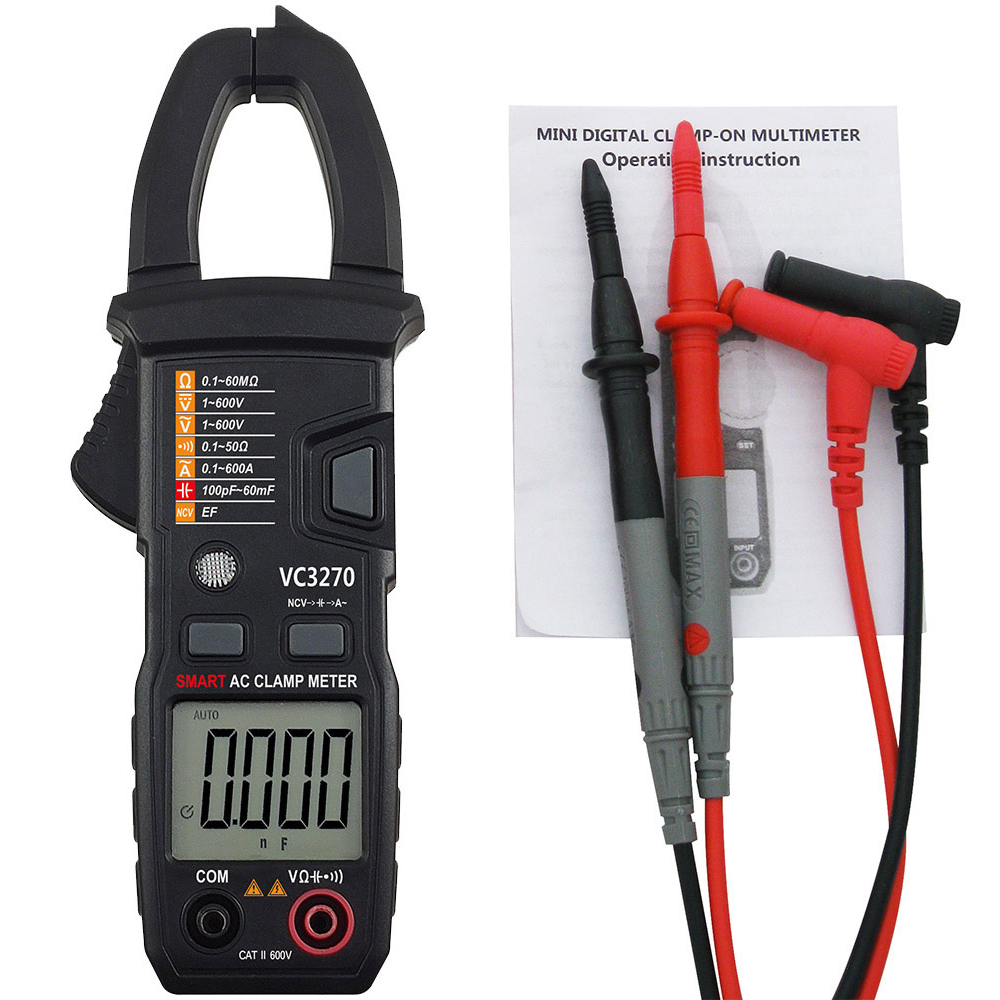 VC3270 digital clamp meter - RICHMETERS.COM