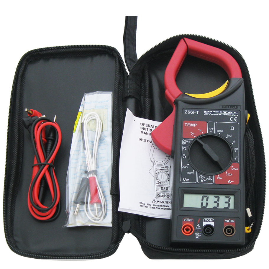 266C digital clamp meter - RICHMETERS.COM
