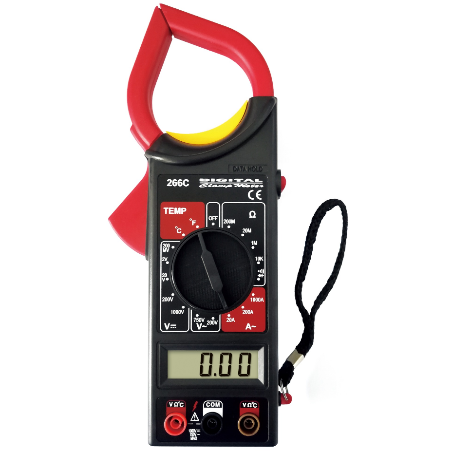 266C digital clamp meter - RICHMETERS.COM