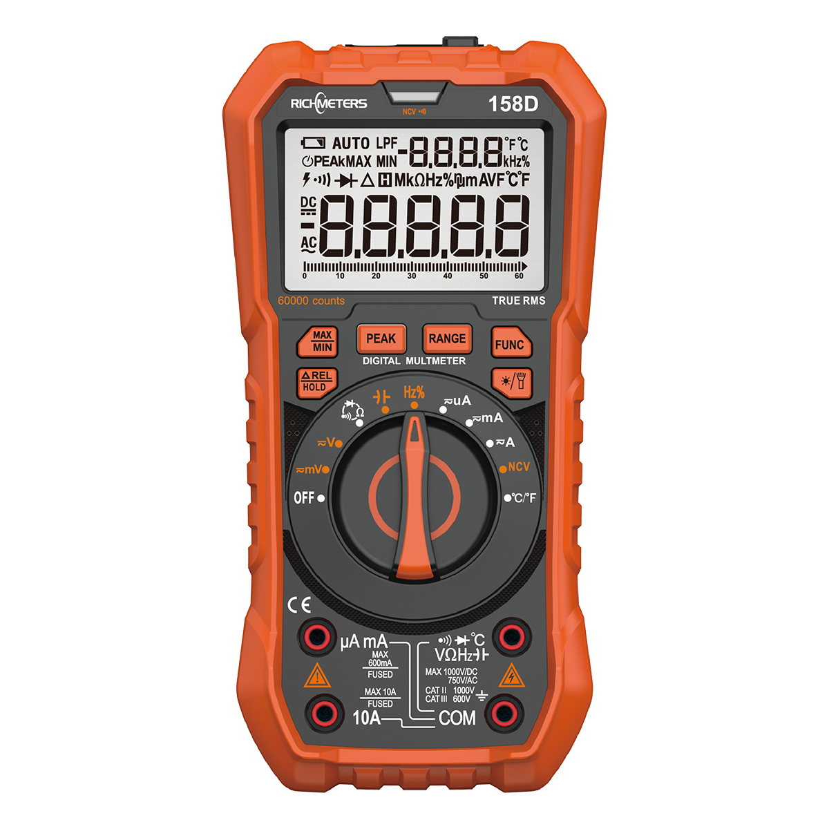 RM158D Digital Multimeter 60000 Counts Automatic model(1)(1 ...