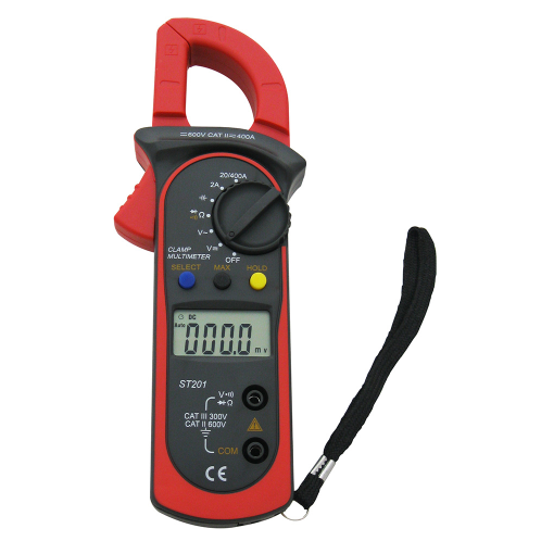 Digital Clamp meter Multimeter ST201
