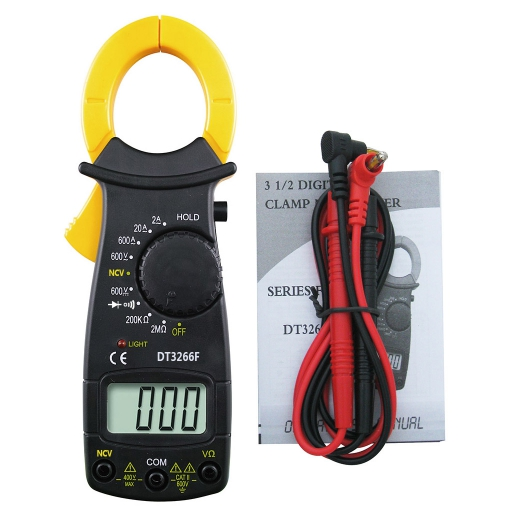 DT3266L digital clamp meter - RICHMETERS.COM